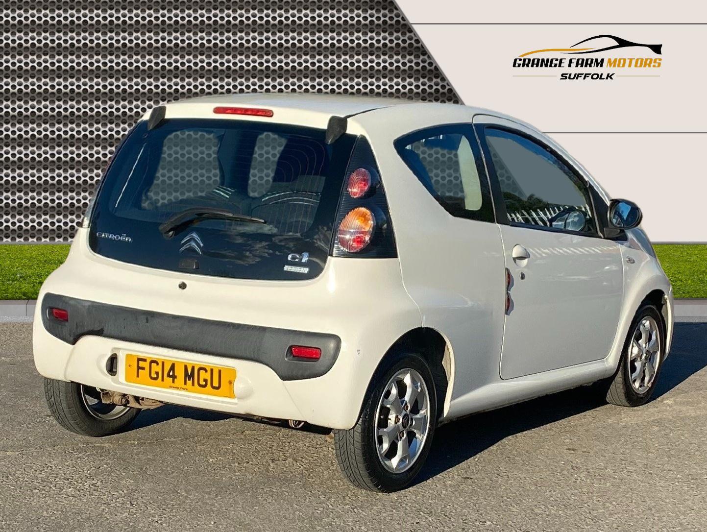 Citroen C1 1.0i Edition Hatchback 3dr Petrol Manual Euro 5 (68 ps)