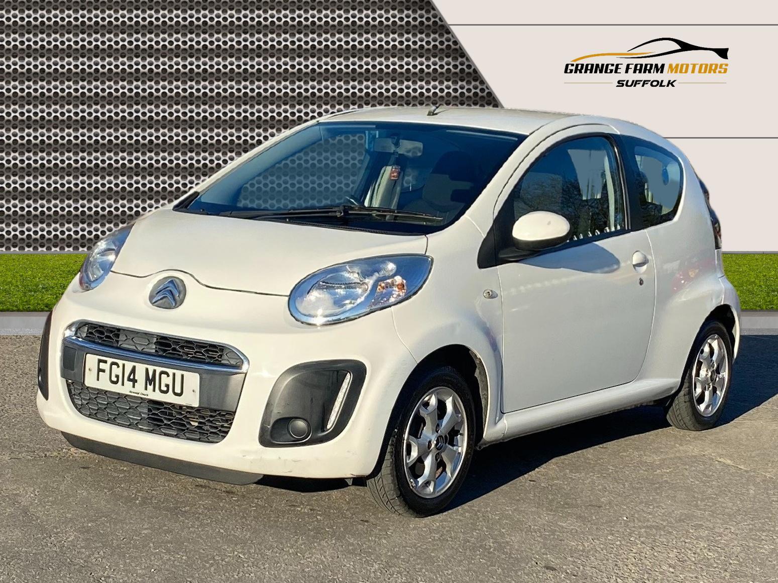 Citroen C1 1.0i Edition Hatchback 3dr Petrol Manual Euro 5 (68 ps)