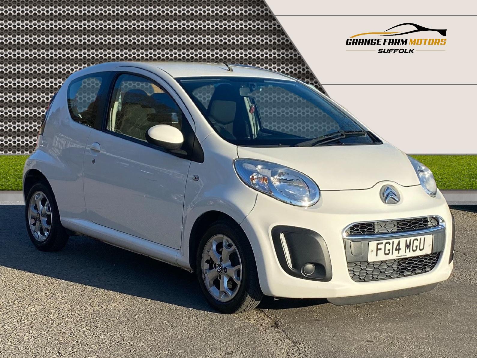 Citroen C1 1.0i Edition Hatchback 3dr Petrol Manual Euro 5 (68 ps)