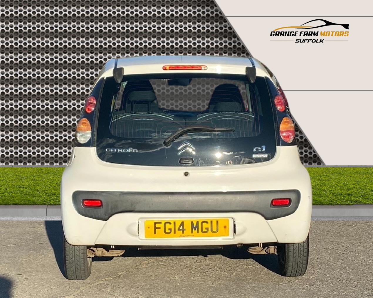 Citroen C1 1.0i Edition Hatchback 3dr Petrol Manual Euro 5 (68 ps)