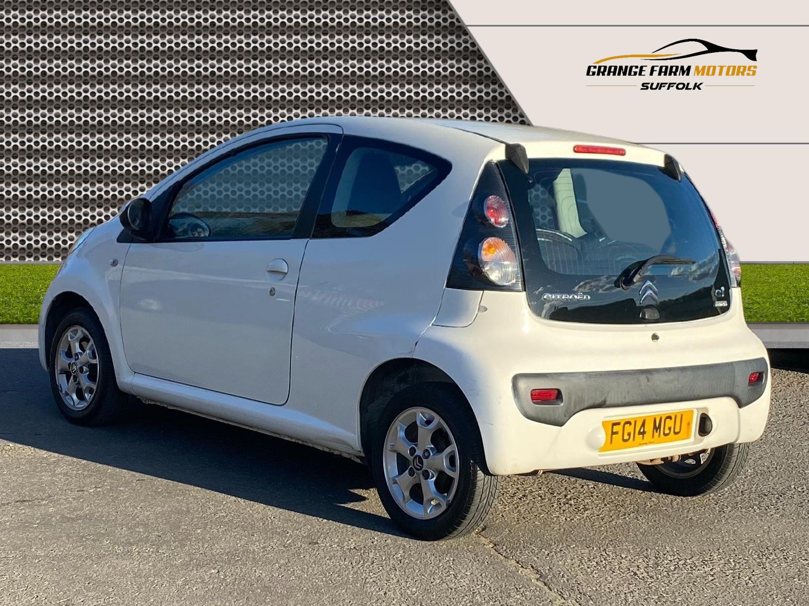 Citroen C1 1.0i Edition Hatchback 3dr Petrol Manual Euro 5 (68 ps)