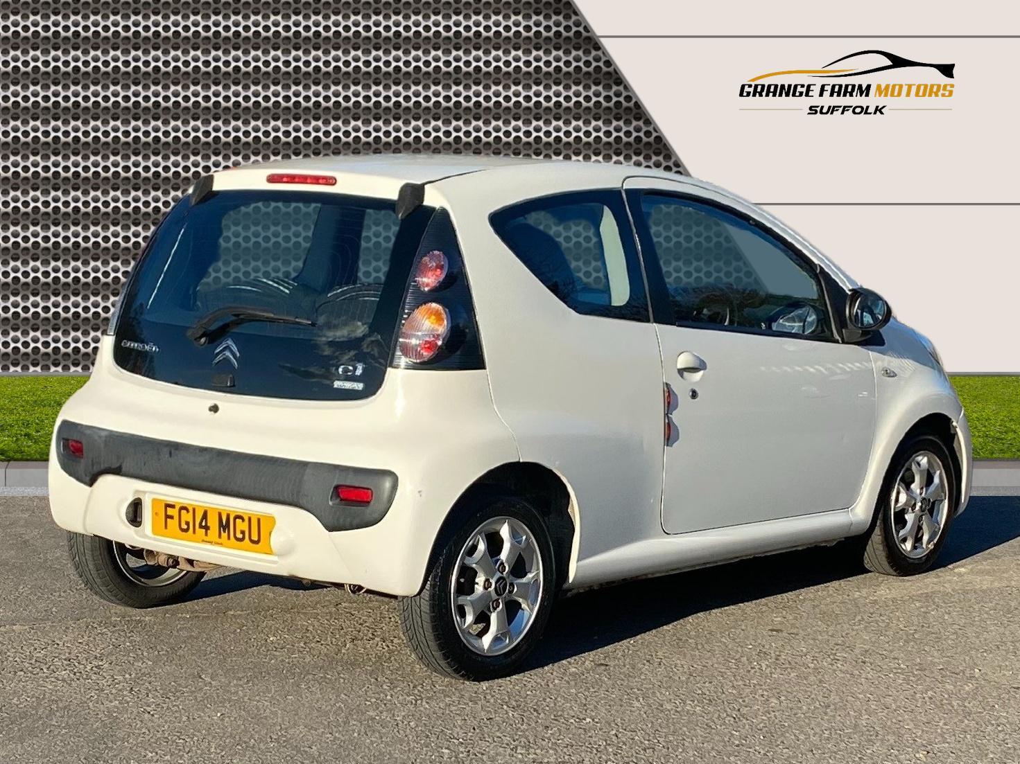 Citroen C1 1.0i Edition Hatchback 3dr Petrol Manual Euro 5 (68 ps)