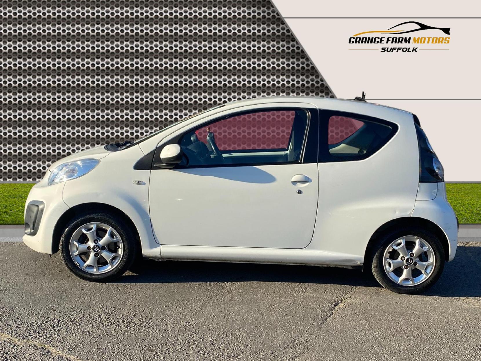 Citroen C1 1.0i Edition Hatchback 3dr Petrol Manual Euro 5 (68 ps)