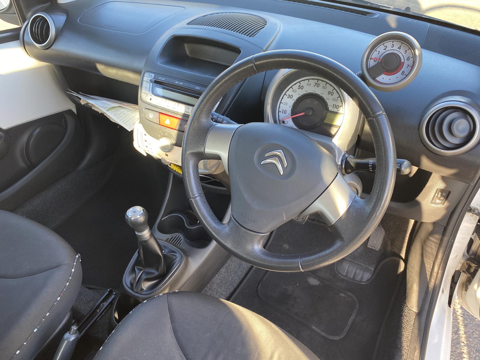 Citroen C1 1.0i Edition Hatchback 3dr Petrol Manual Euro 5 (68 ps)