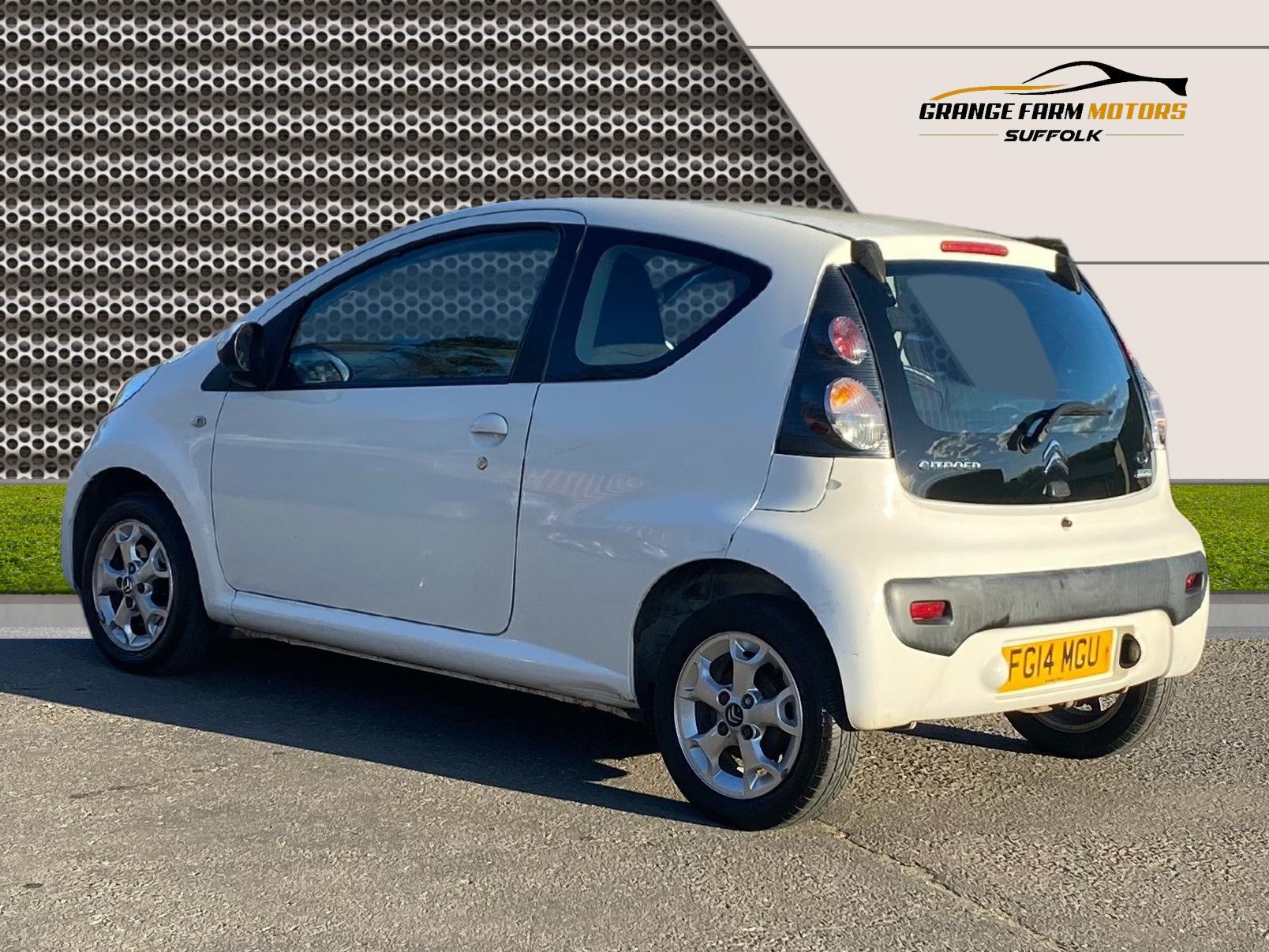 Citroen C1 1.0i Edition Hatchback 3dr Petrol Manual Euro 5 (68 ps)