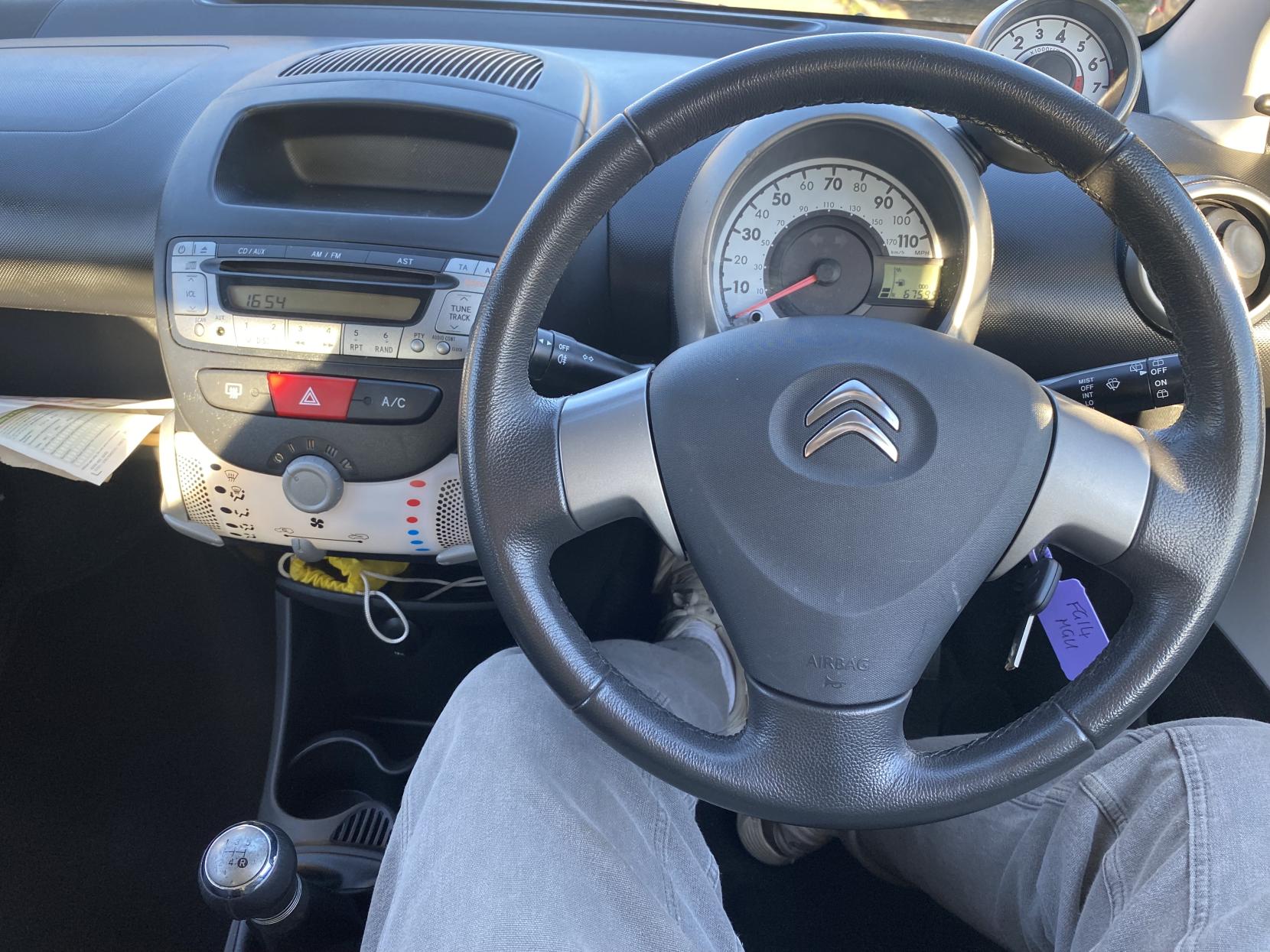 Citroen C1 1.0i Edition Hatchback 3dr Petrol Manual Euro 5 (68 ps)