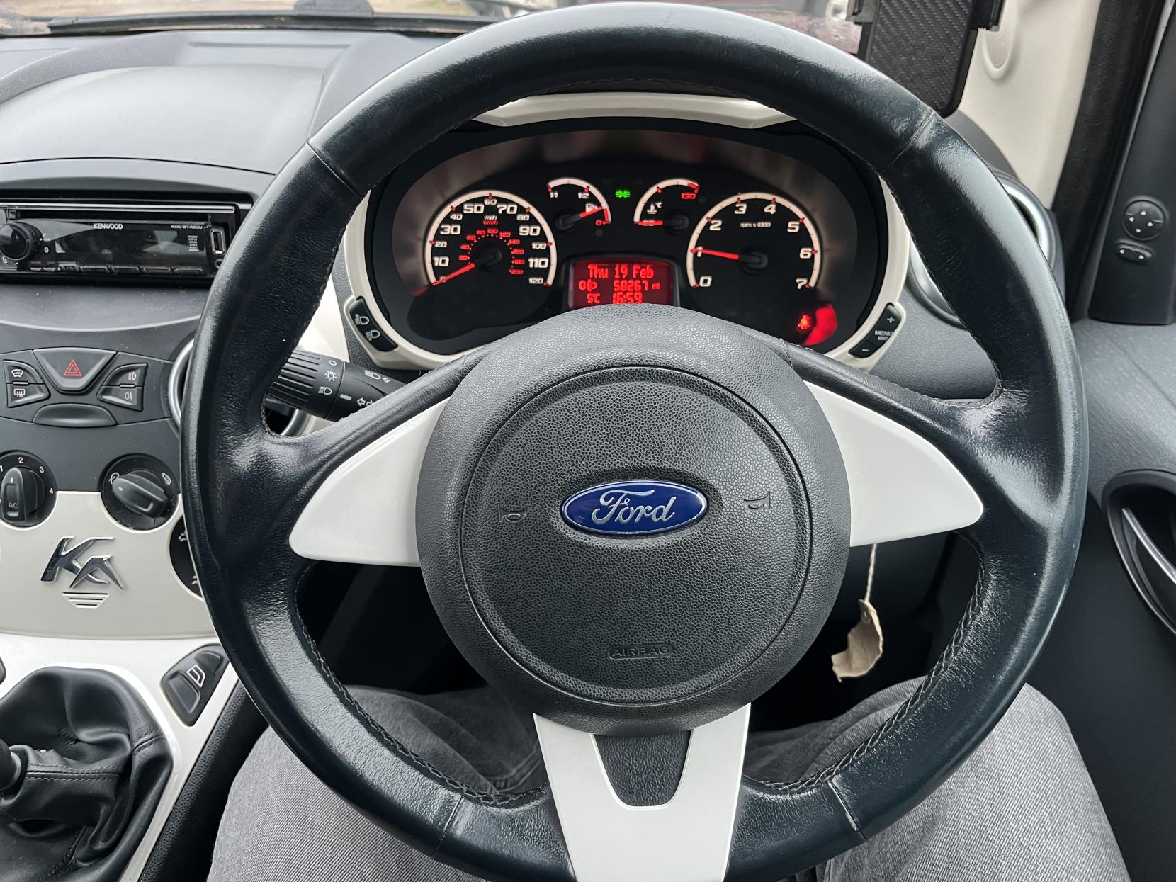 Ford Ka 1.2 Zetec Hatchback 3dr Petrol Manual Euro 4 (69 ps)