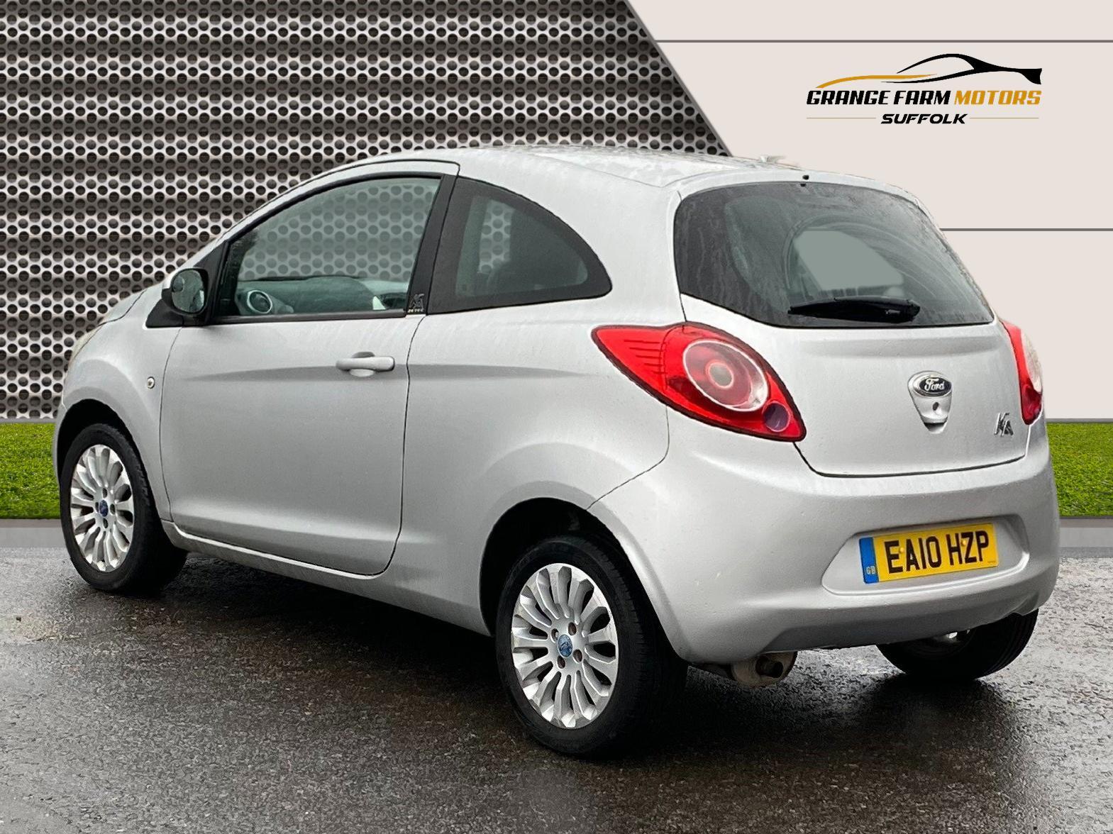 Ford Ka 1.2 Zetec Hatchback 3dr Petrol Manual Euro 4 (69 ps)