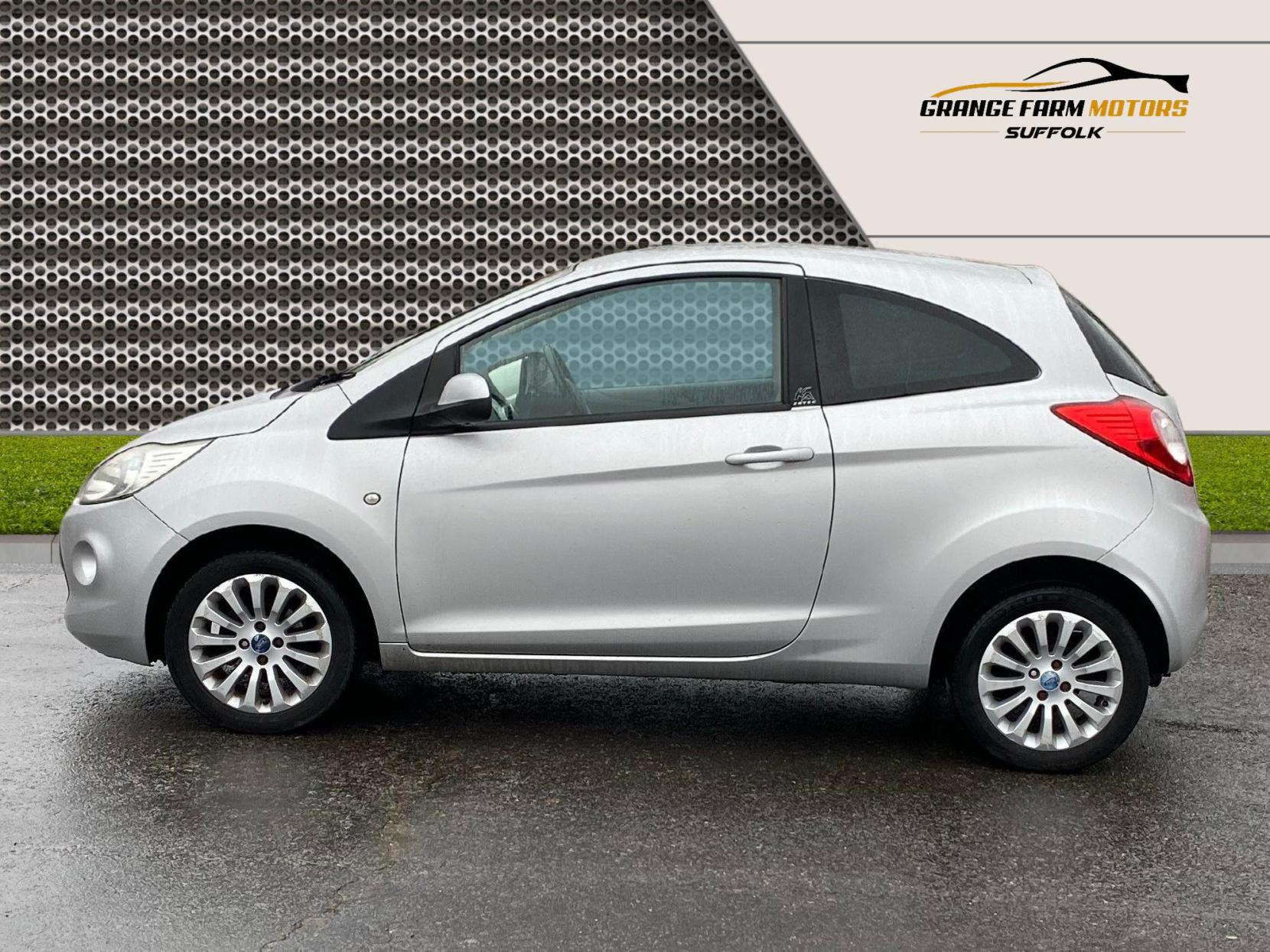 Ford Ka 1.2 Zetec Hatchback 3dr Petrol Manual Euro 4 (69 ps)