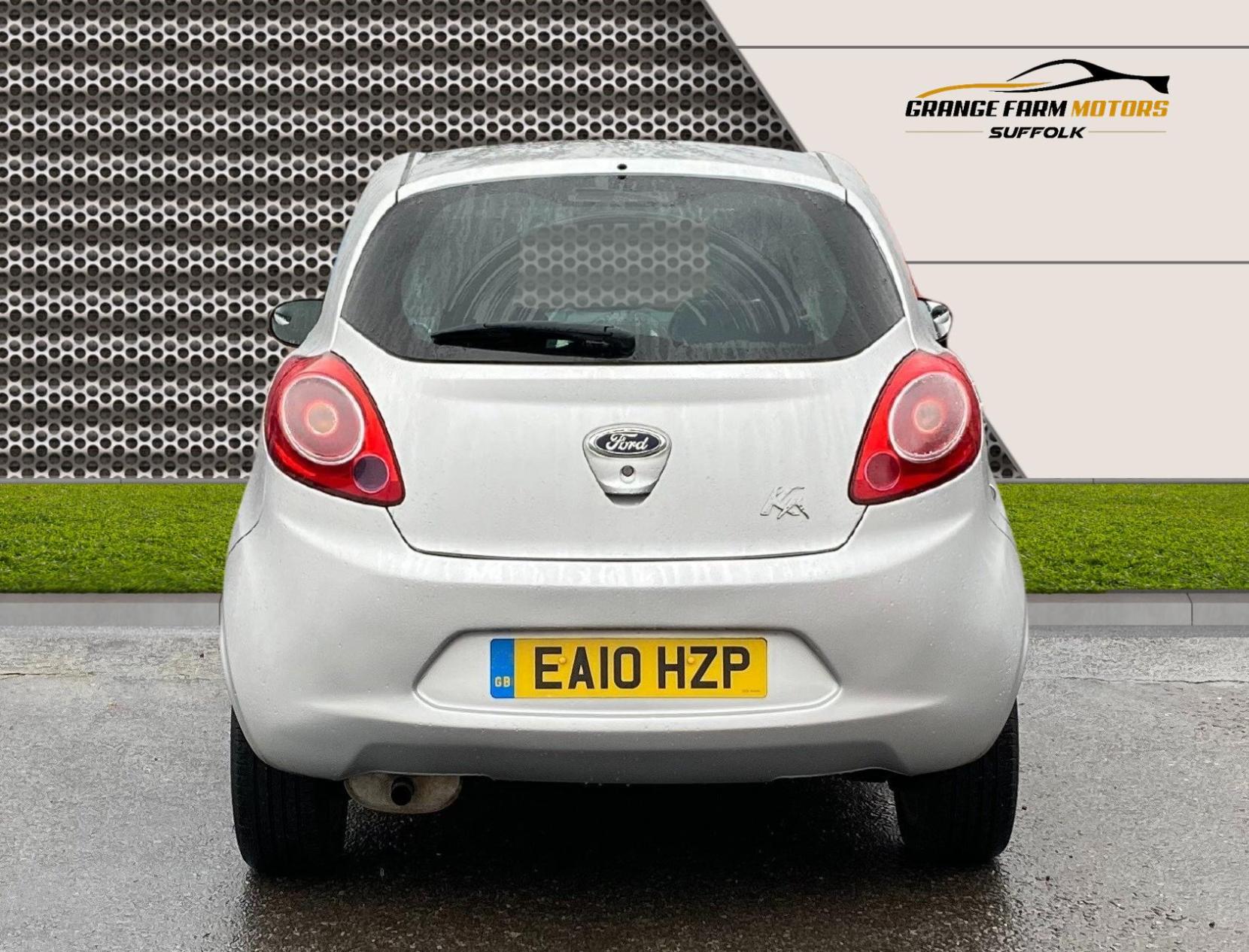 Ford Ka 1.2 Zetec Hatchback 3dr Petrol Manual Euro 4 (69 ps)