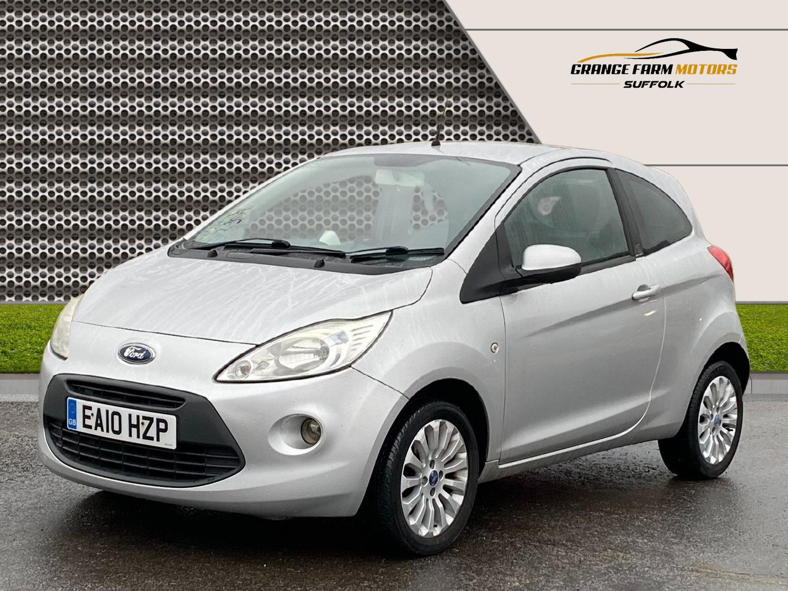 Ford Ka 1.2 Zetec Hatchback 3dr Petrol Manual Euro 4 (69 ps)