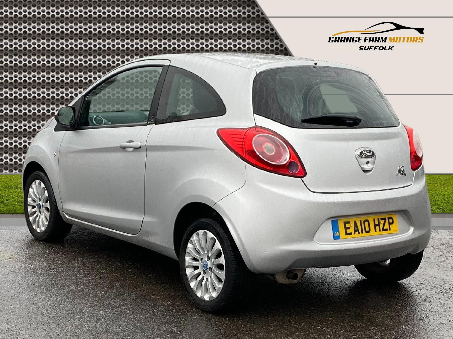 Ford Ka 1.2 Zetec Hatchback 3dr Petrol Manual Euro 4 (69 ps)