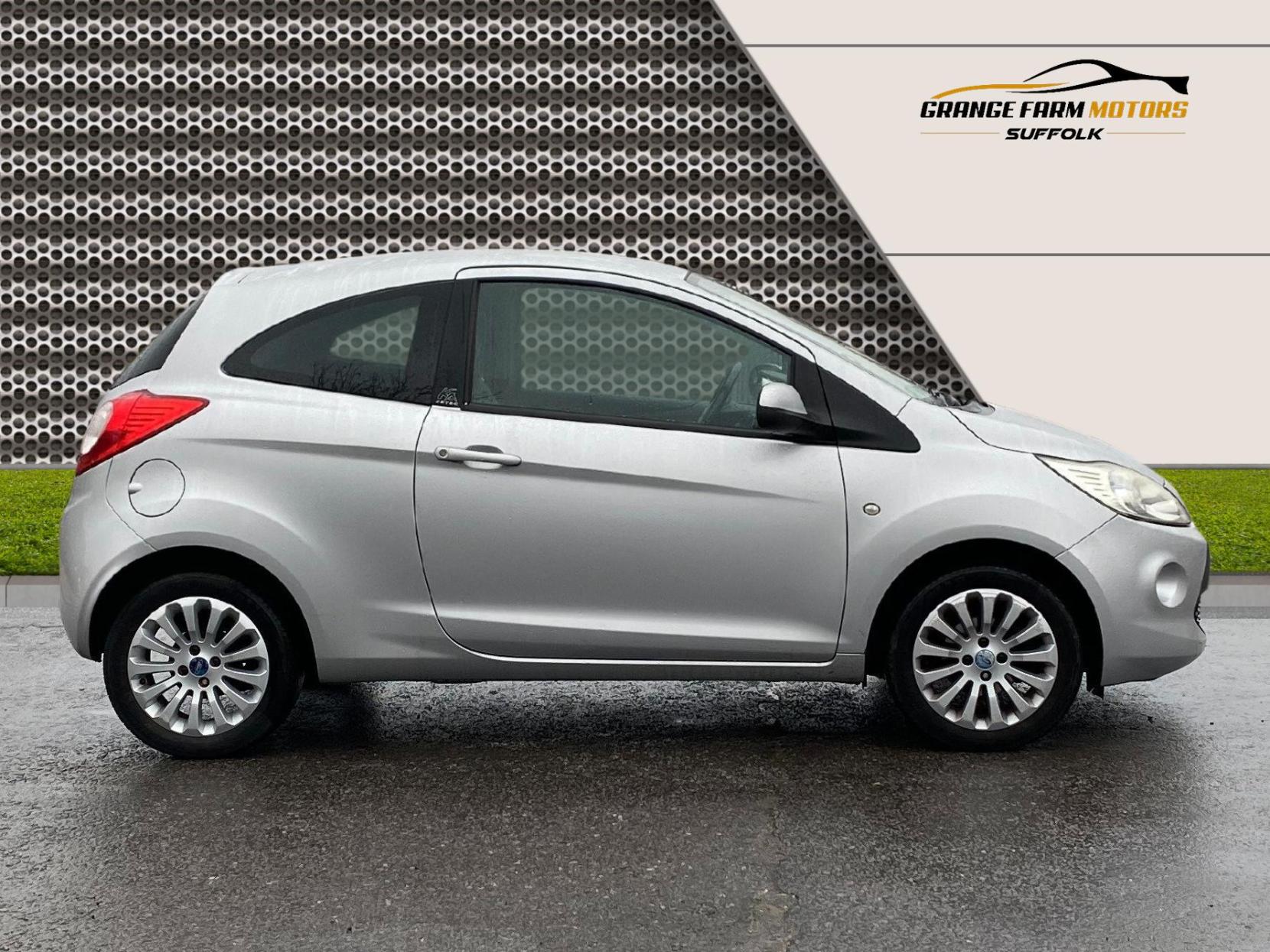 Ford Ka 1.2 Zetec Hatchback 3dr Petrol Manual Euro 4 (69 ps)