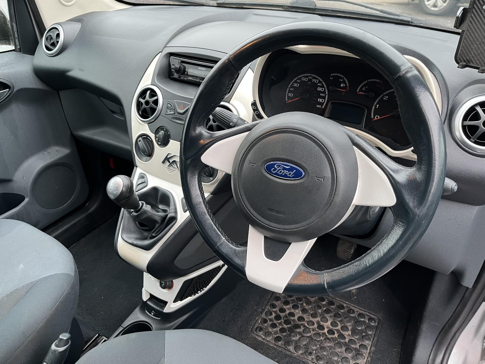 Ford Ka 1.2 Zetec Hatchback 3dr Petrol Manual Euro 4 (69 ps)