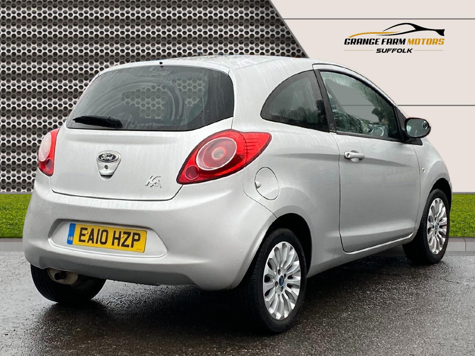 Ford Ka 1.2 Zetec Hatchback 3dr Petrol Manual Euro 4 (69 ps)