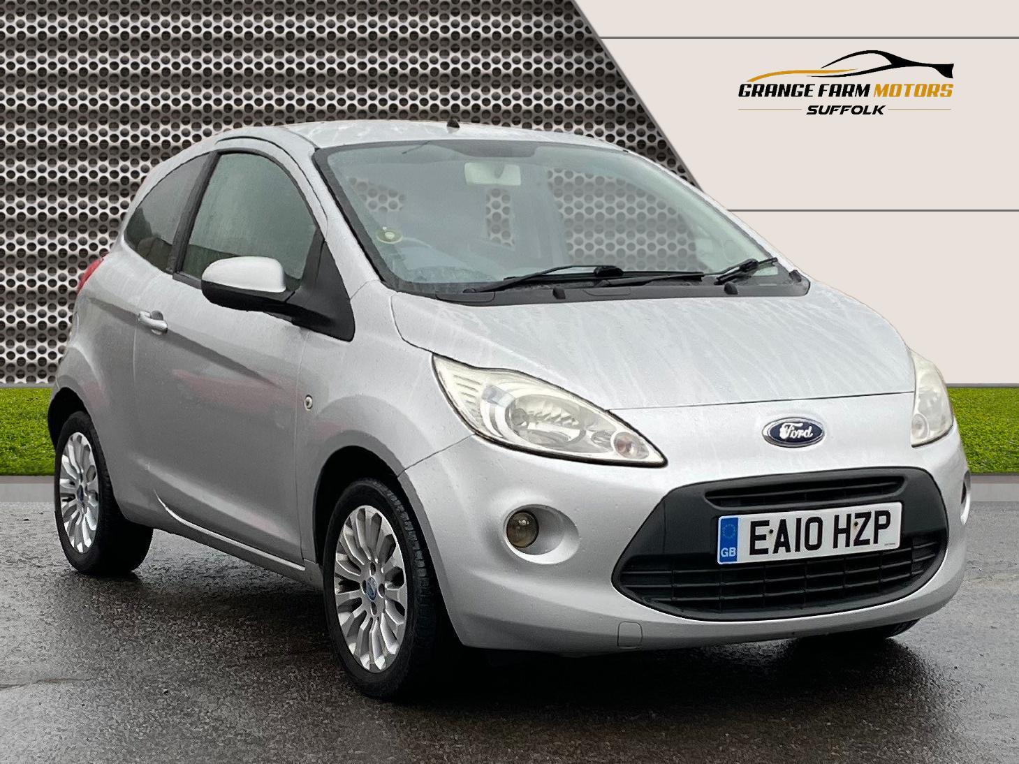 Ford Ka 1.2 Zetec Hatchback 3dr Petrol Manual Euro 4 (69 ps)