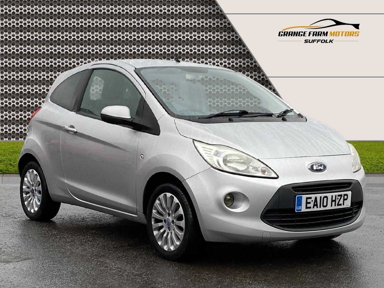 Ford Ka 1.2 Zetec Hatchback 3dr Petrol Manual Euro 4 (69 ps)