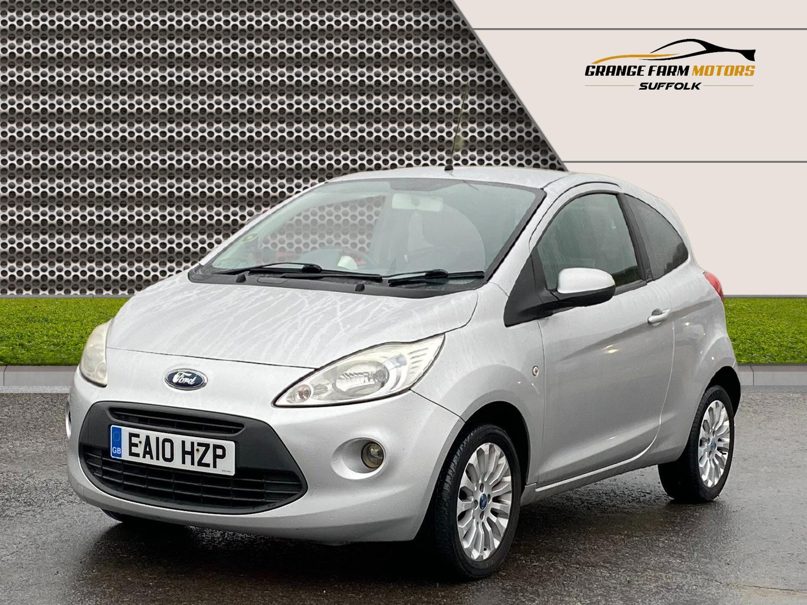 Ford Ka 1.2 Zetec Hatchback 3dr Petrol Manual Euro 4 (69 ps)