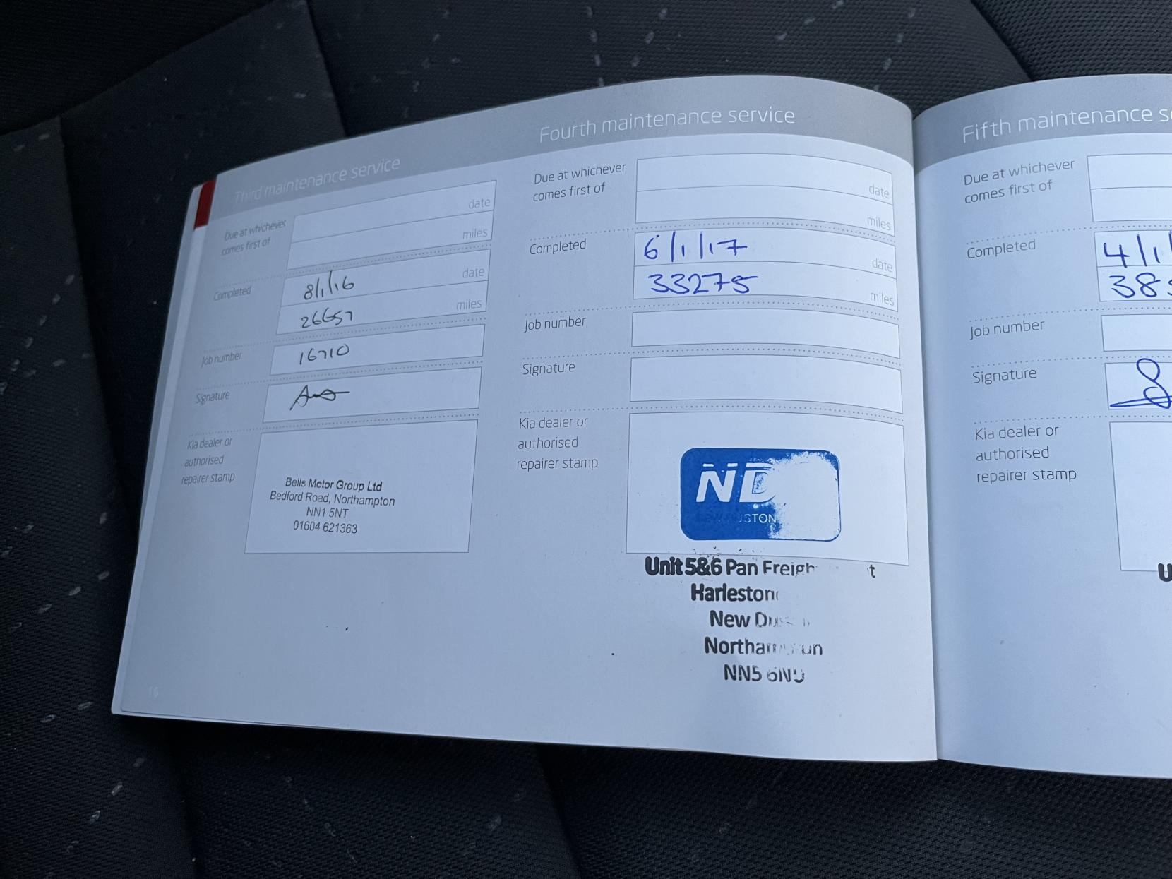 Kia Rio 1.25 2 Hatchback 5dr Petrol Manual Euro 5 (84 bhp)