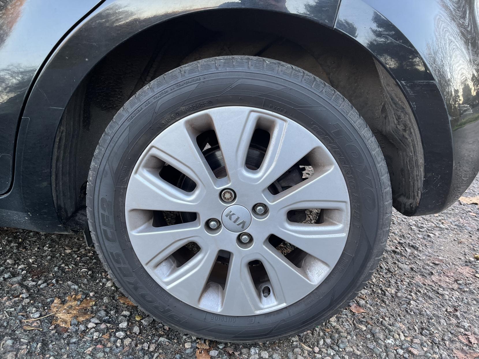 Kia Rio 1.25 2 Hatchback 5dr Petrol Manual Euro 5 (84 bhp)