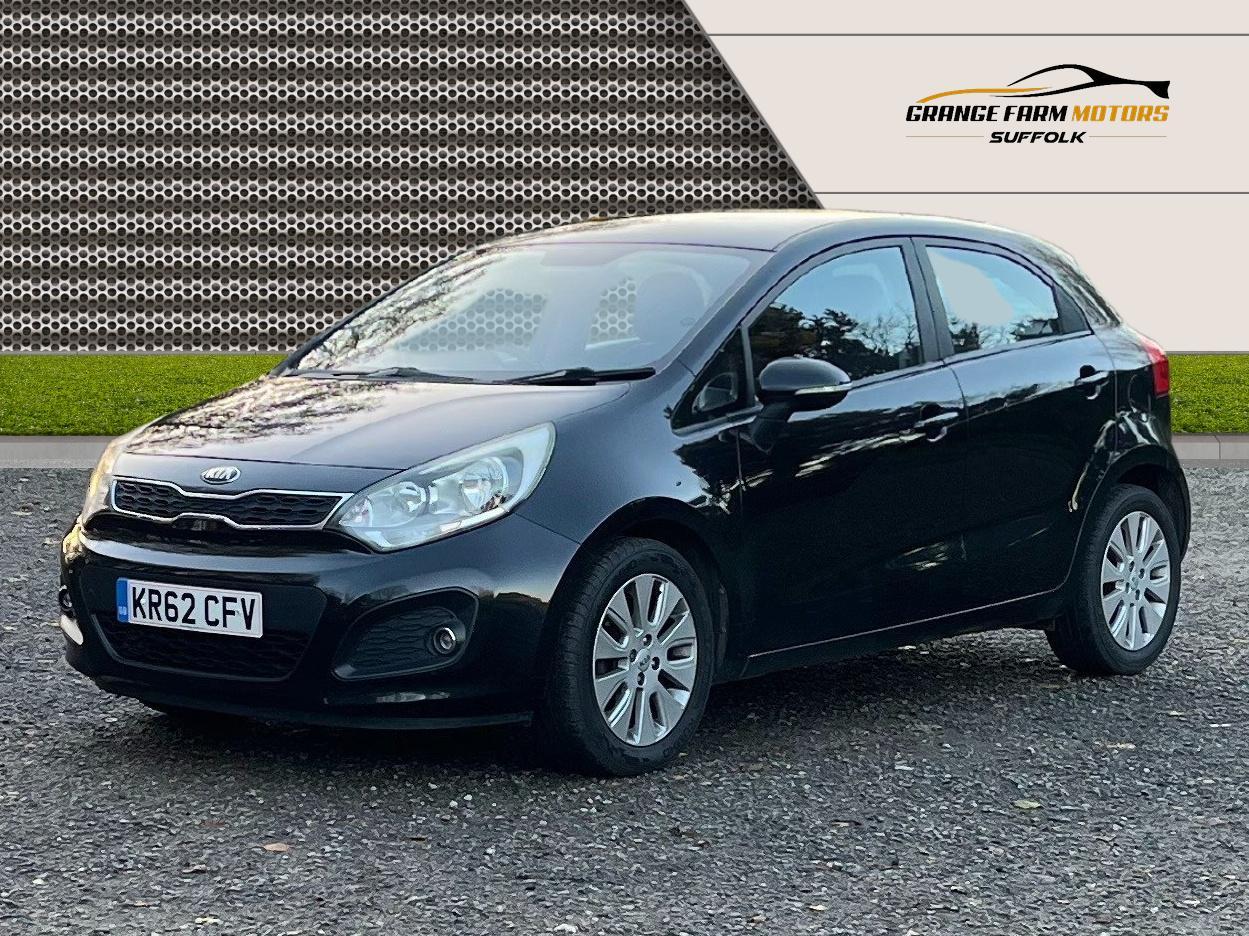 Kia Rio 1.25 2 Hatchback 5dr Petrol Manual Euro 5 (84 bhp)