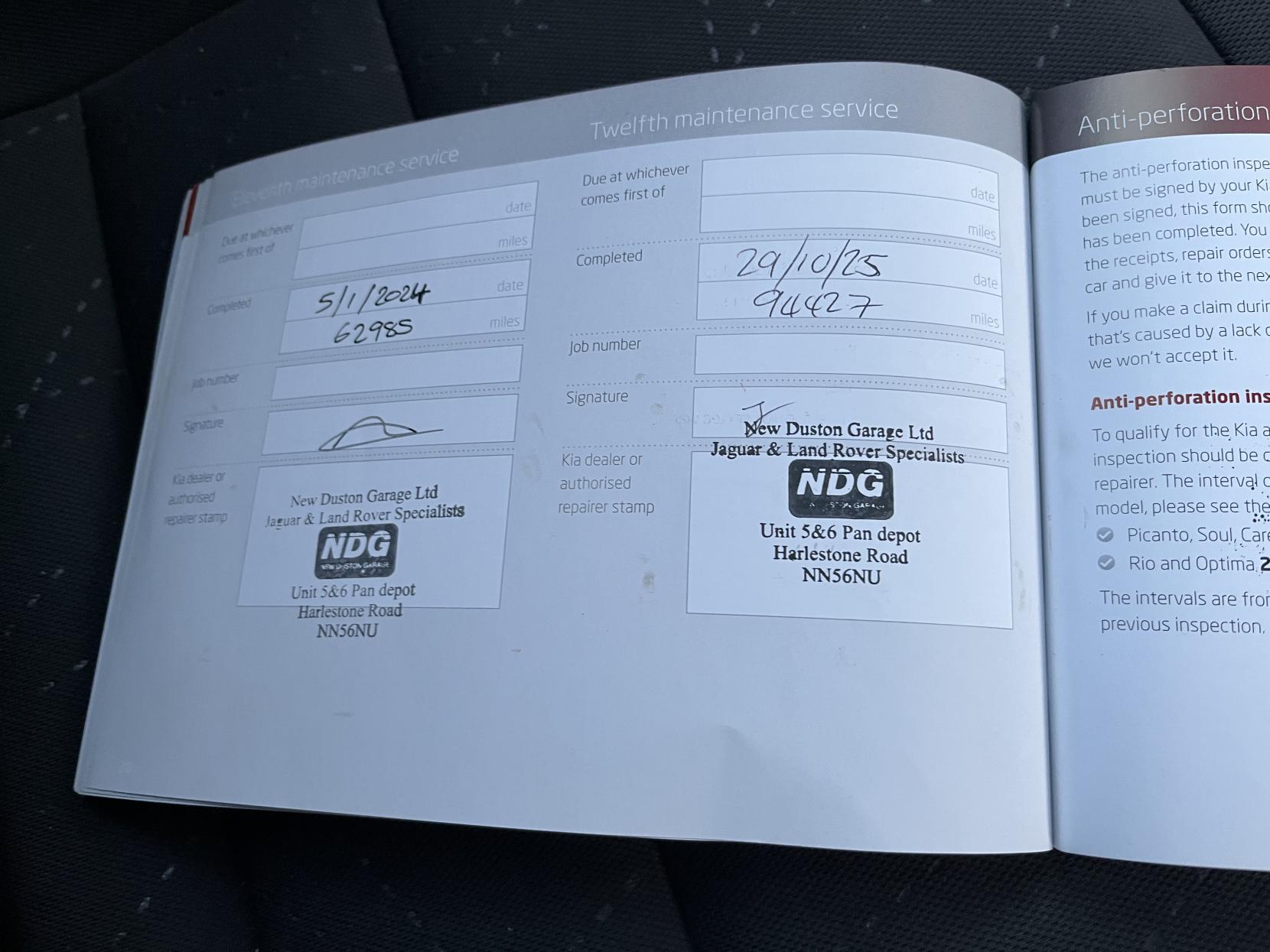 Kia Rio 1.25 2 Hatchback 5dr Petrol Manual Euro 5 (84 bhp)