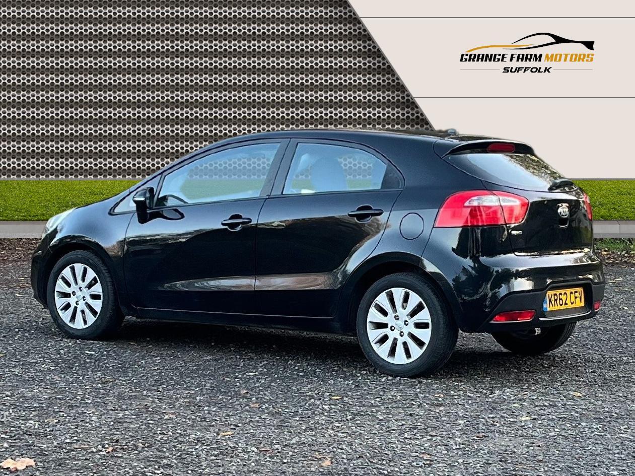 Kia Rio 1.25 2 Hatchback 5dr Petrol Manual Euro 5 (84 bhp)