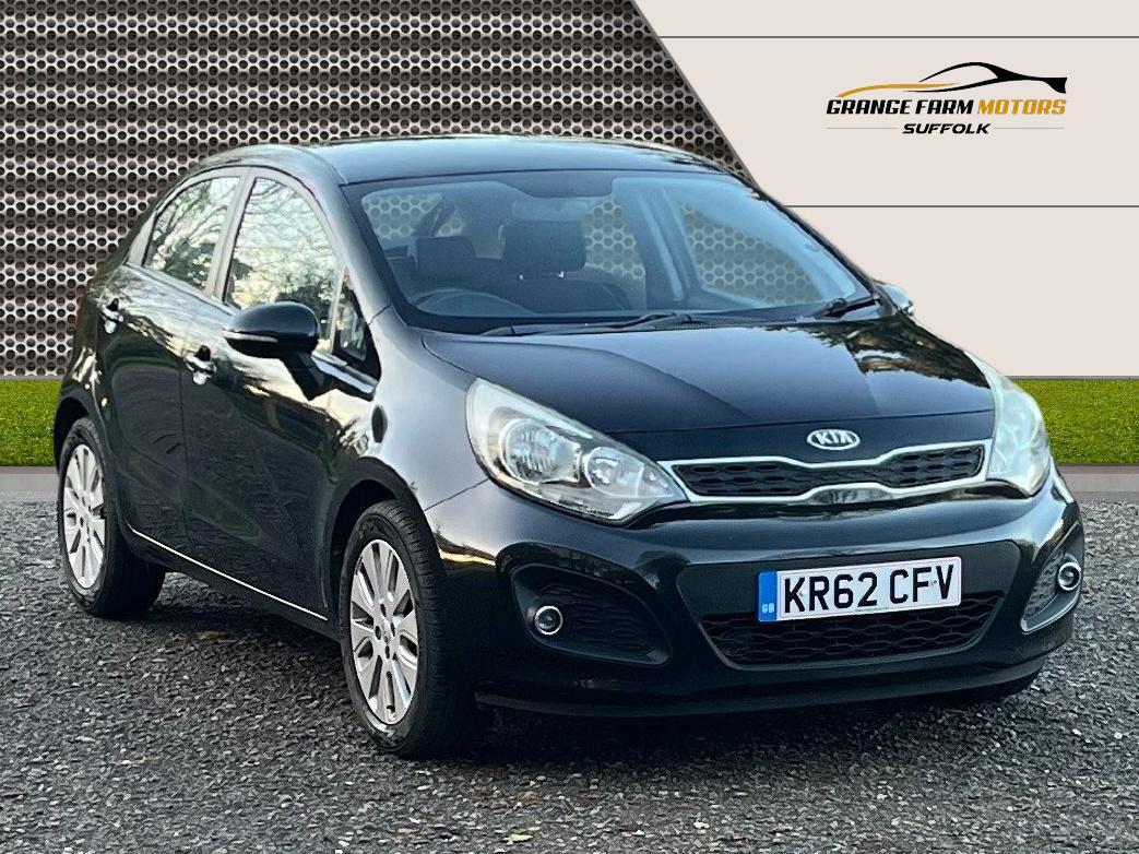 Kia Rio 1.25 2 Hatchback 5dr Petrol Manual Euro 5 (84 bhp)