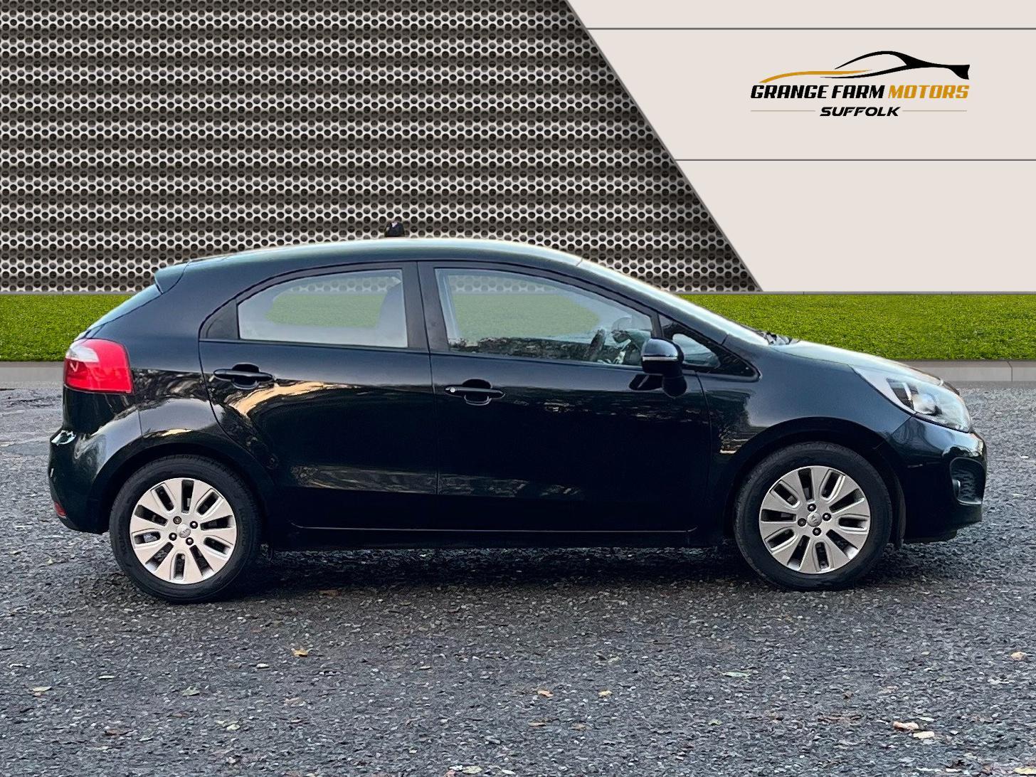 Kia Rio 1.25 2 Hatchback 5dr Petrol Manual Euro 5 (84 bhp)