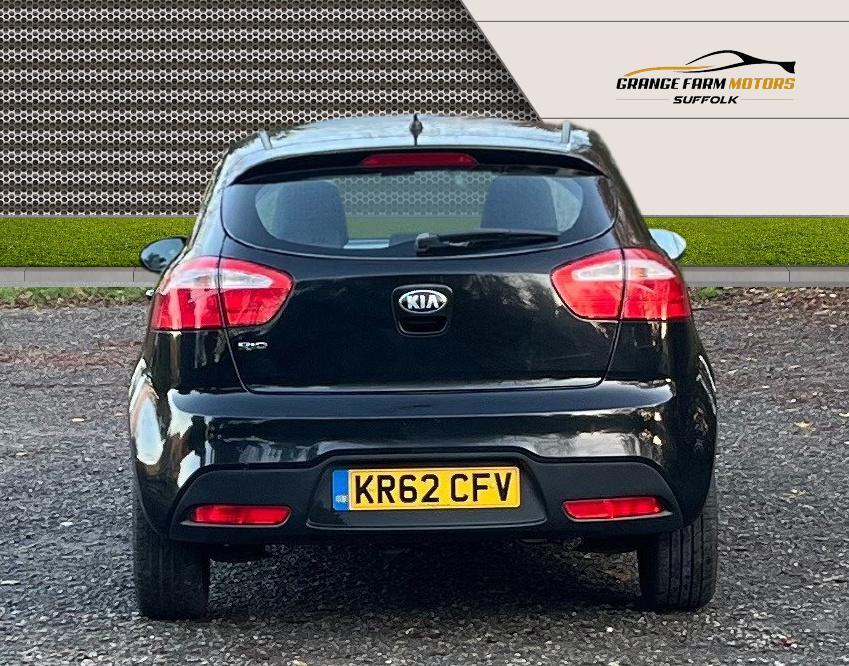 Kia Rio 1.25 2 Hatchback 5dr Petrol Manual Euro 5 (84 bhp)