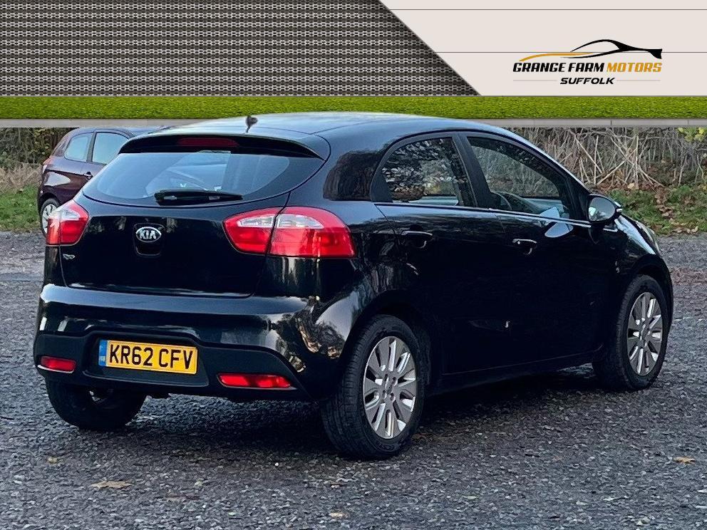 Kia Rio 1.25 2 Hatchback 5dr Petrol Manual Euro 5 (84 bhp)