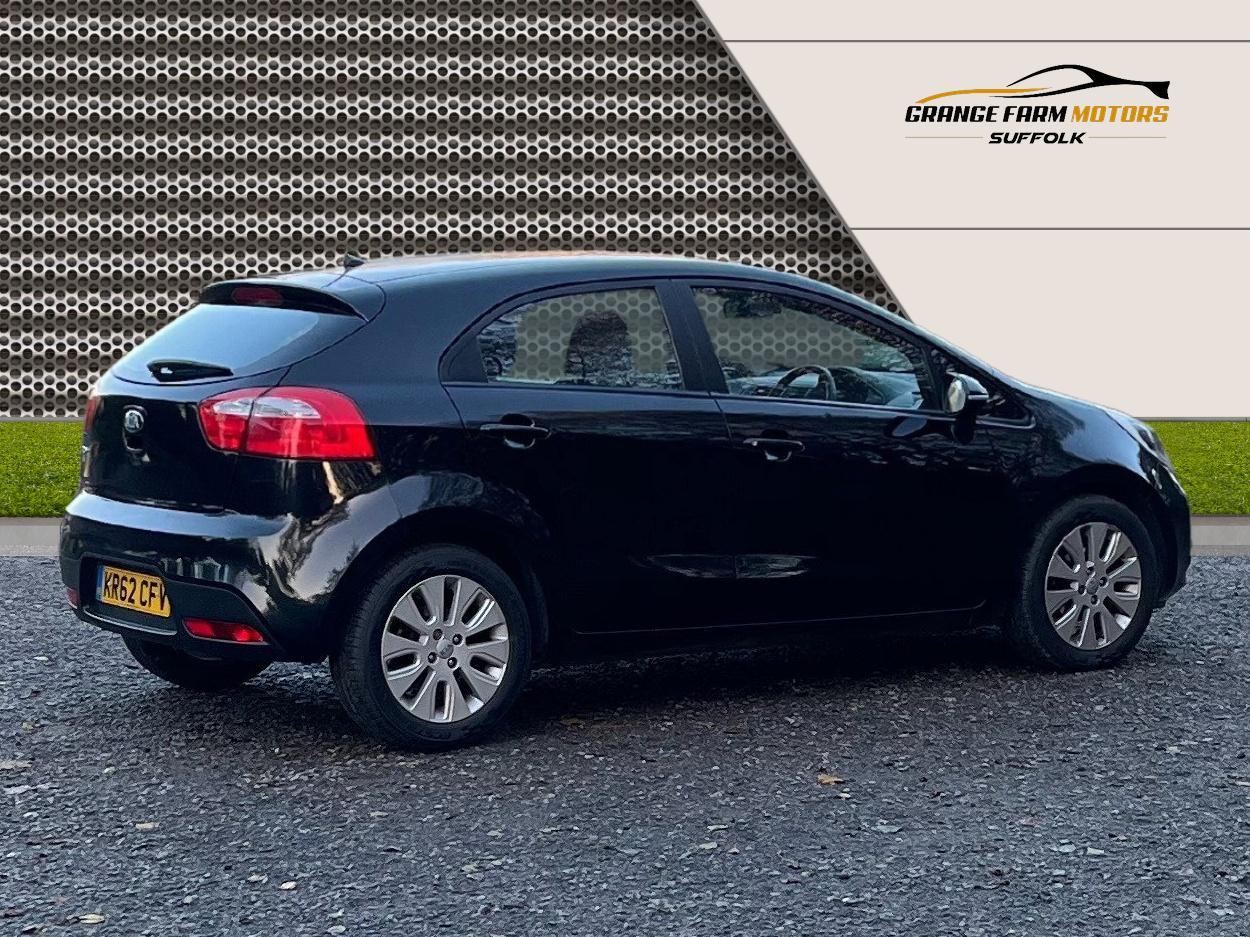 Kia Rio 1.25 2 Hatchback 5dr Petrol Manual Euro 5 (84 bhp)