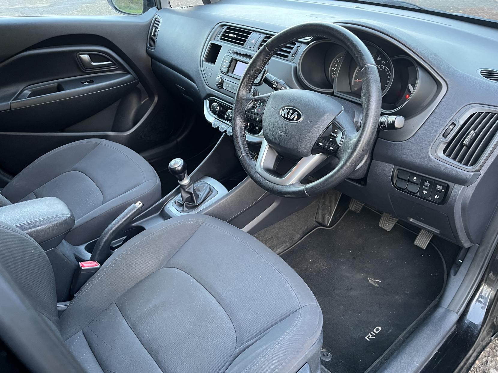 Kia Rio 1.25 2 Hatchback 5dr Petrol Manual Euro 5 (84 bhp)