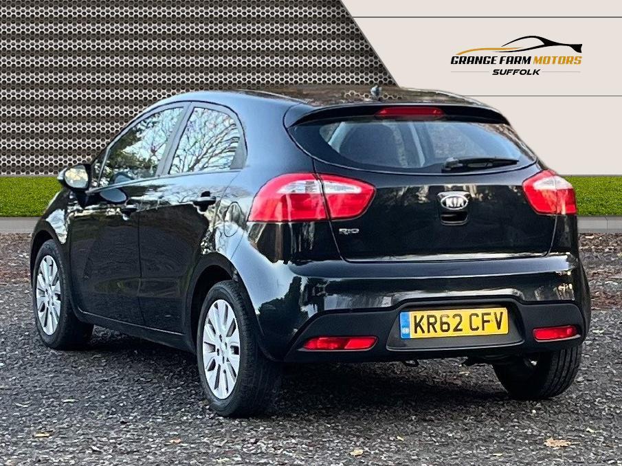 Kia Rio 1.25 2 Hatchback 5dr Petrol Manual Euro 5 (84 bhp)