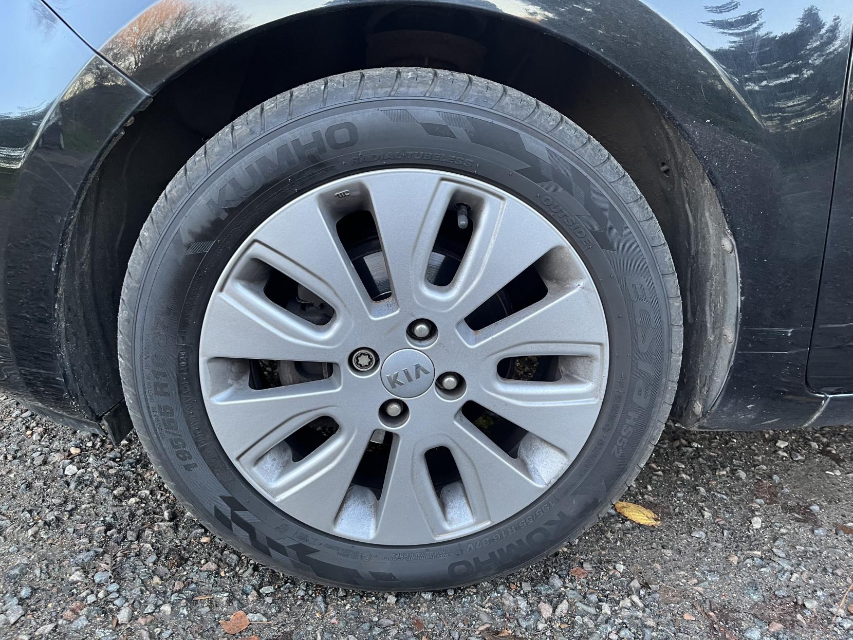 Kia Rio 1.25 2 Hatchback 5dr Petrol Manual Euro 5 (84 bhp)