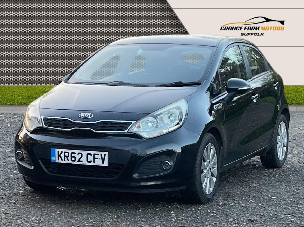 Kia Rio 1.25 2 Hatchback 5dr Petrol Manual Euro 5 (84 bhp)