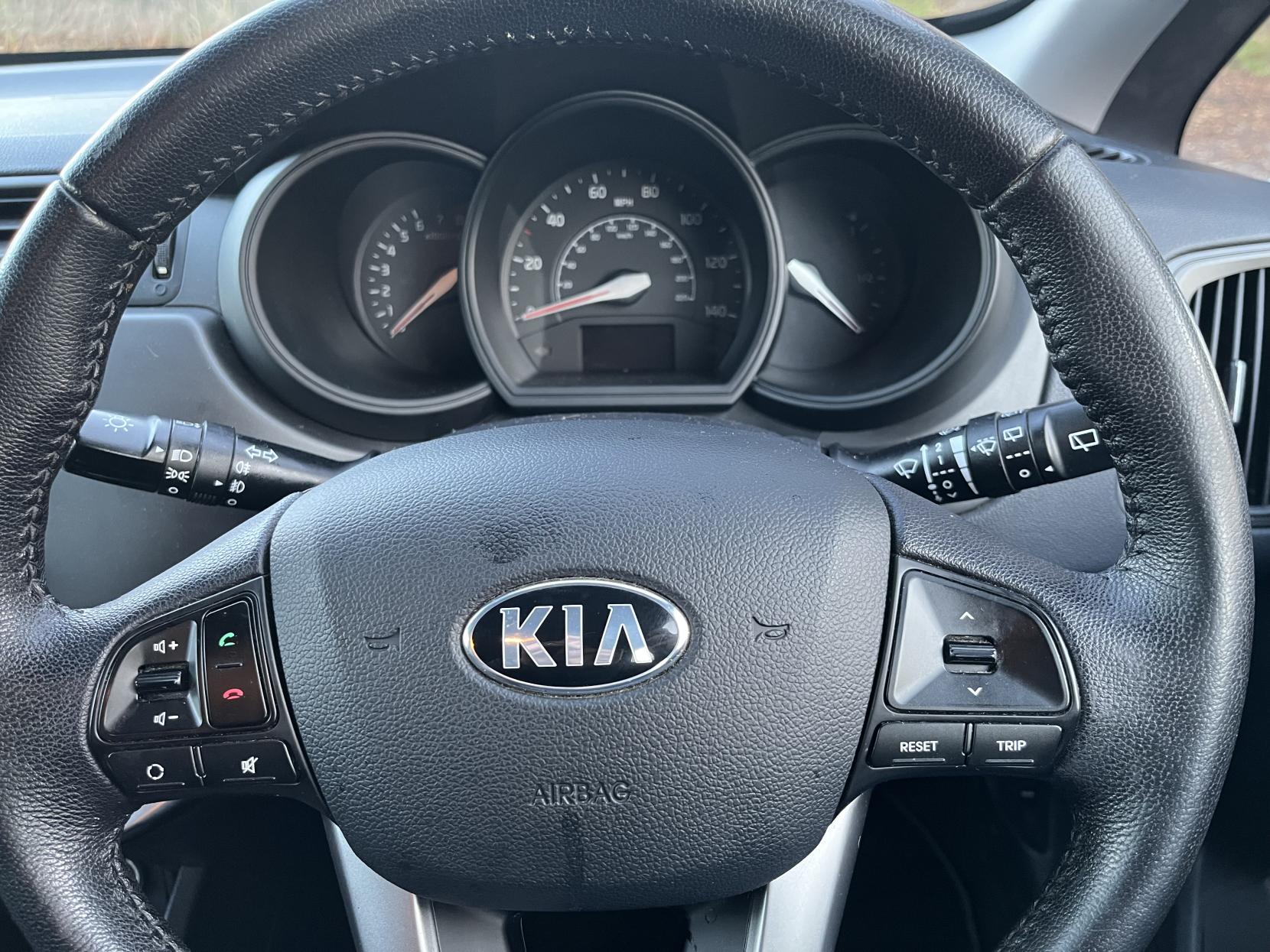 Kia Rio 1.25 2 Hatchback 5dr Petrol Manual Euro 5 (84 bhp)