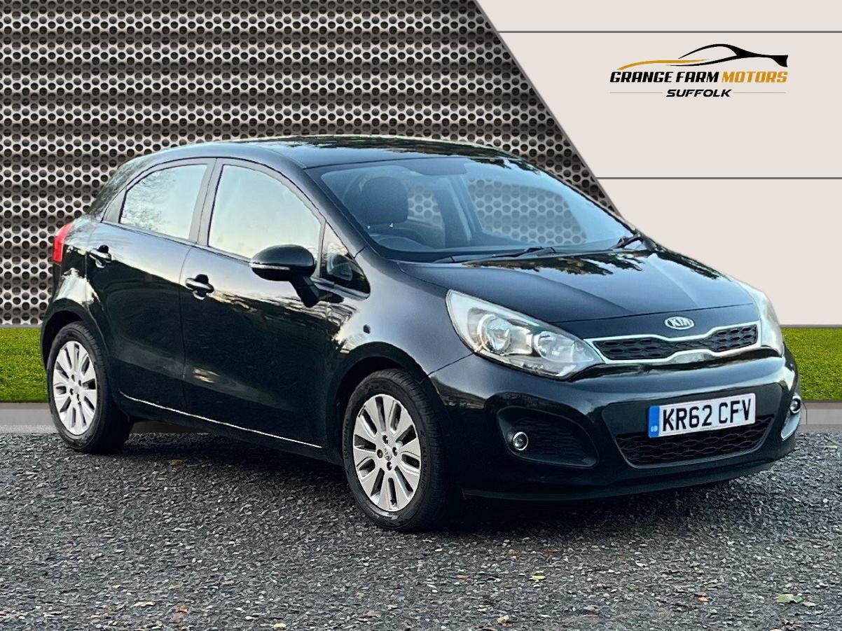 Kia Rio 1.25 2 Hatchback 5dr Petrol Manual Euro 5 (84 bhp)