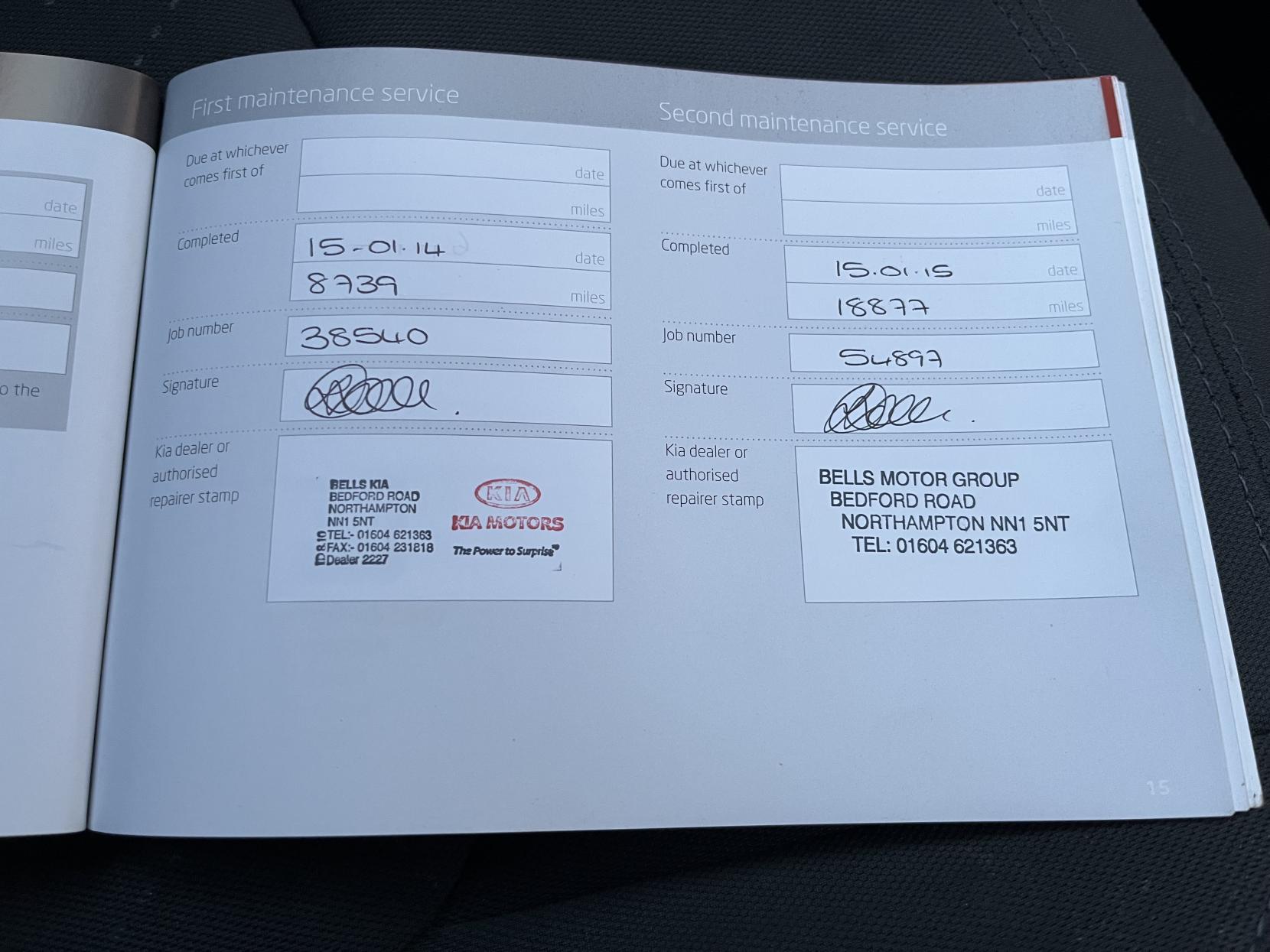 Kia Rio 1.25 2 Hatchback 5dr Petrol Manual Euro 5 (84 bhp)