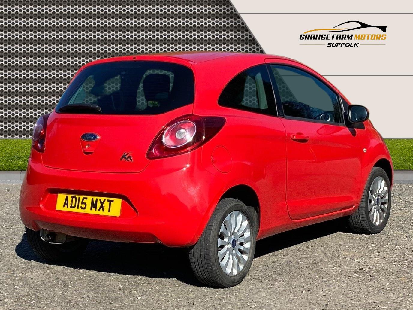 Ford Ka 1.2 Zetec Hatchback 3dr Petrol Manual Euro 5 (s/s) (69 ps)