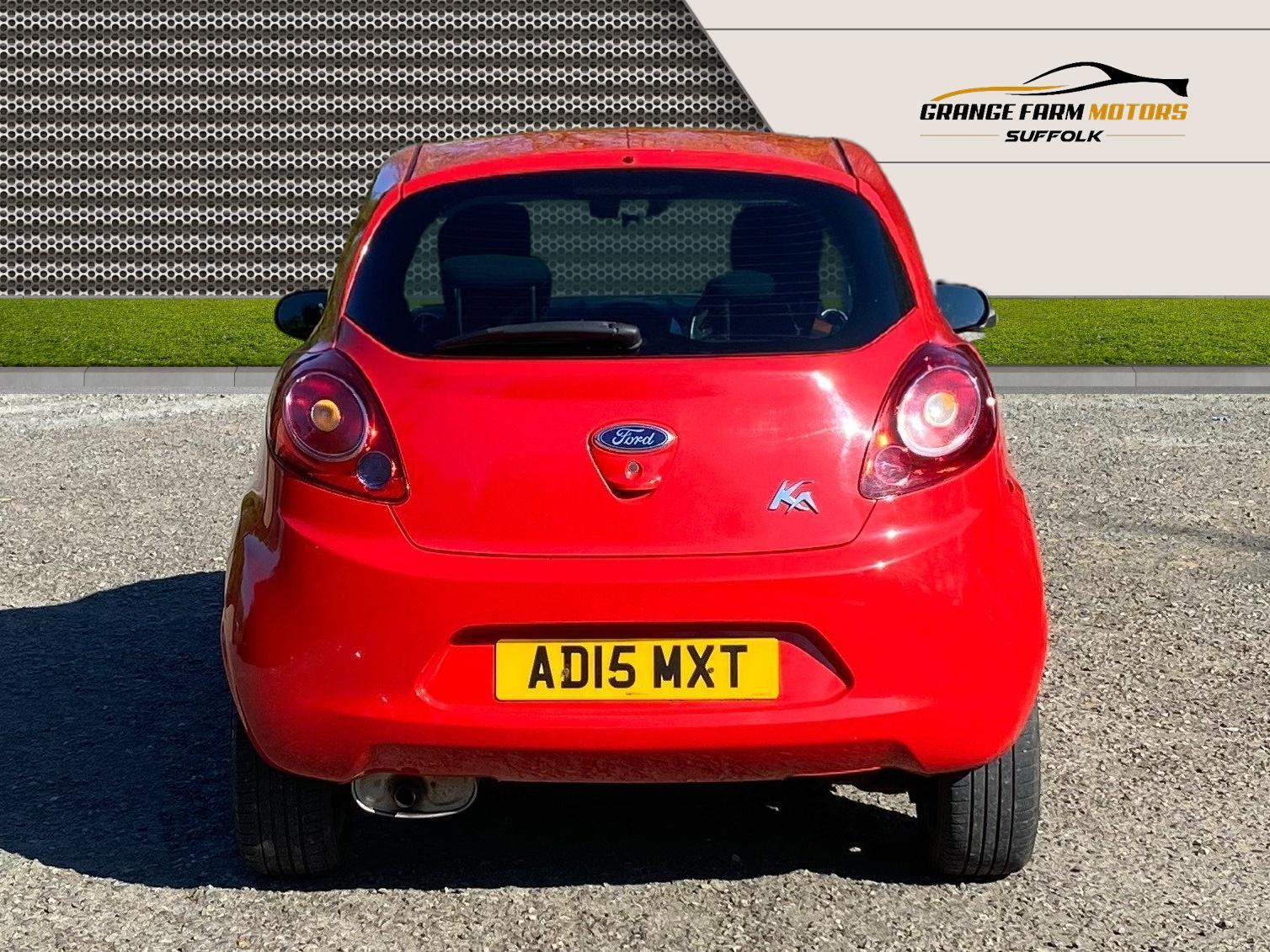 Ford Ka 1.2 Zetec Hatchback 3dr Petrol Manual Euro 5 (s/s) (69 ps)