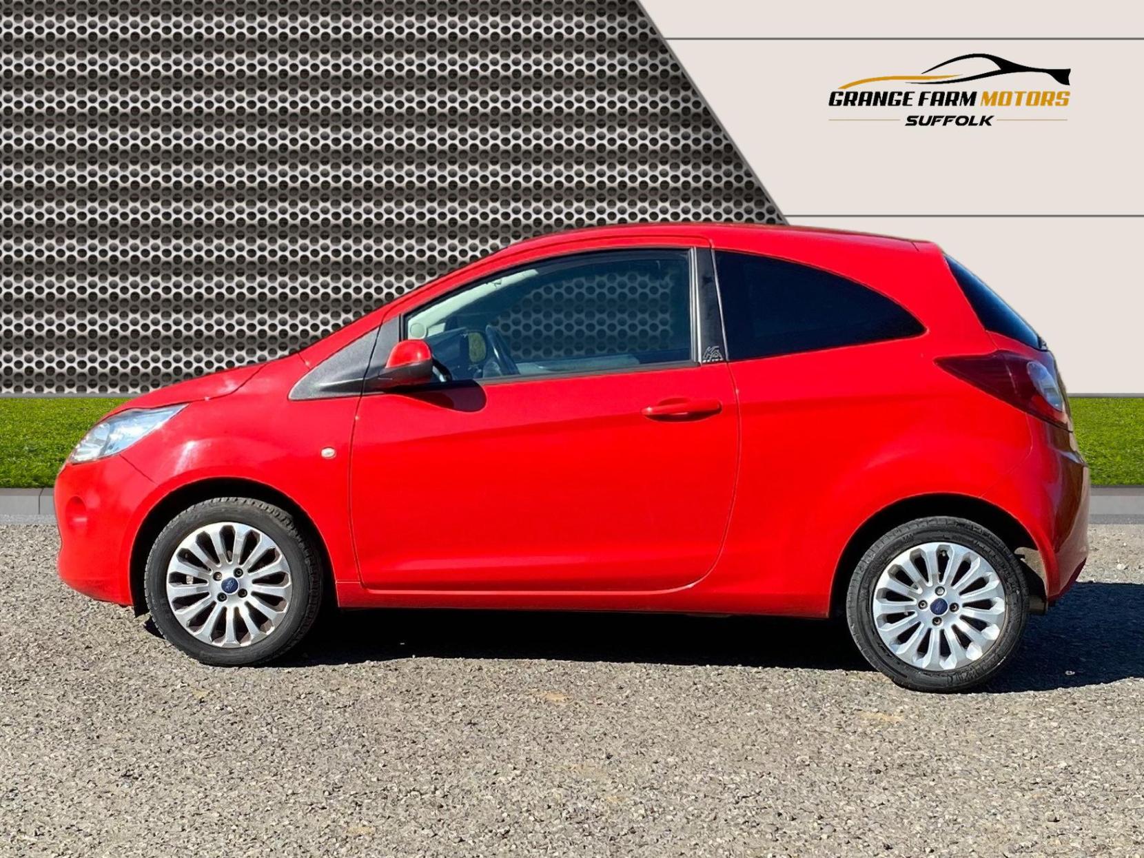 Ford Ka 1.2 Zetec Hatchback 3dr Petrol Manual Euro 5 (s/s) (69 ps)