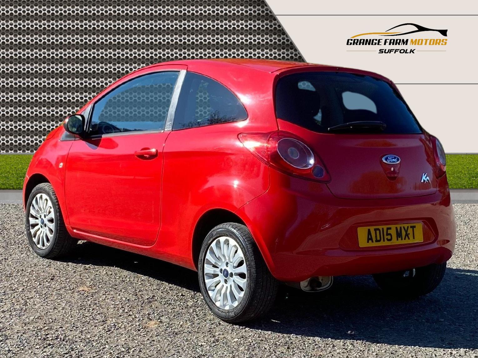 Ford Ka 1.2 Zetec Hatchback 3dr Petrol Manual Euro 5 (s/s) (69 ps)