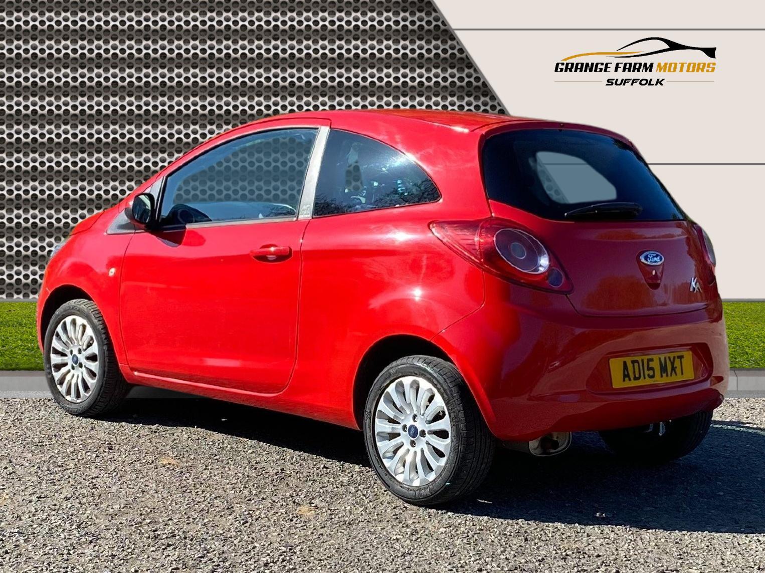 Ford Ka 1.2 Zetec Hatchback 3dr Petrol Manual Euro 5 (s/s) (69 ps)