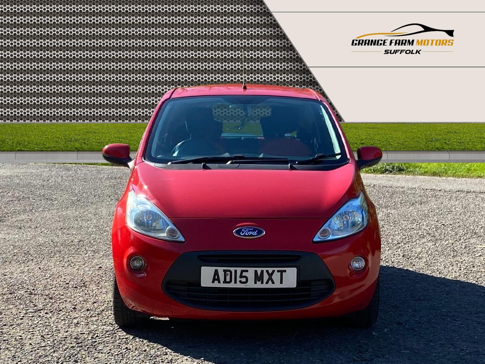 Ford Ka 1.2 Zetec Hatchback 3dr Petrol Manual Euro 5 (s/s) (69 ps)