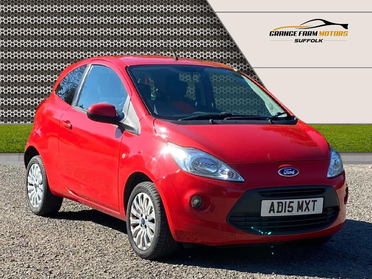 Ford Ka 1.2 Zetec Hatchback 3dr Petrol Manual Euro 5 (s/s) (69 ps)