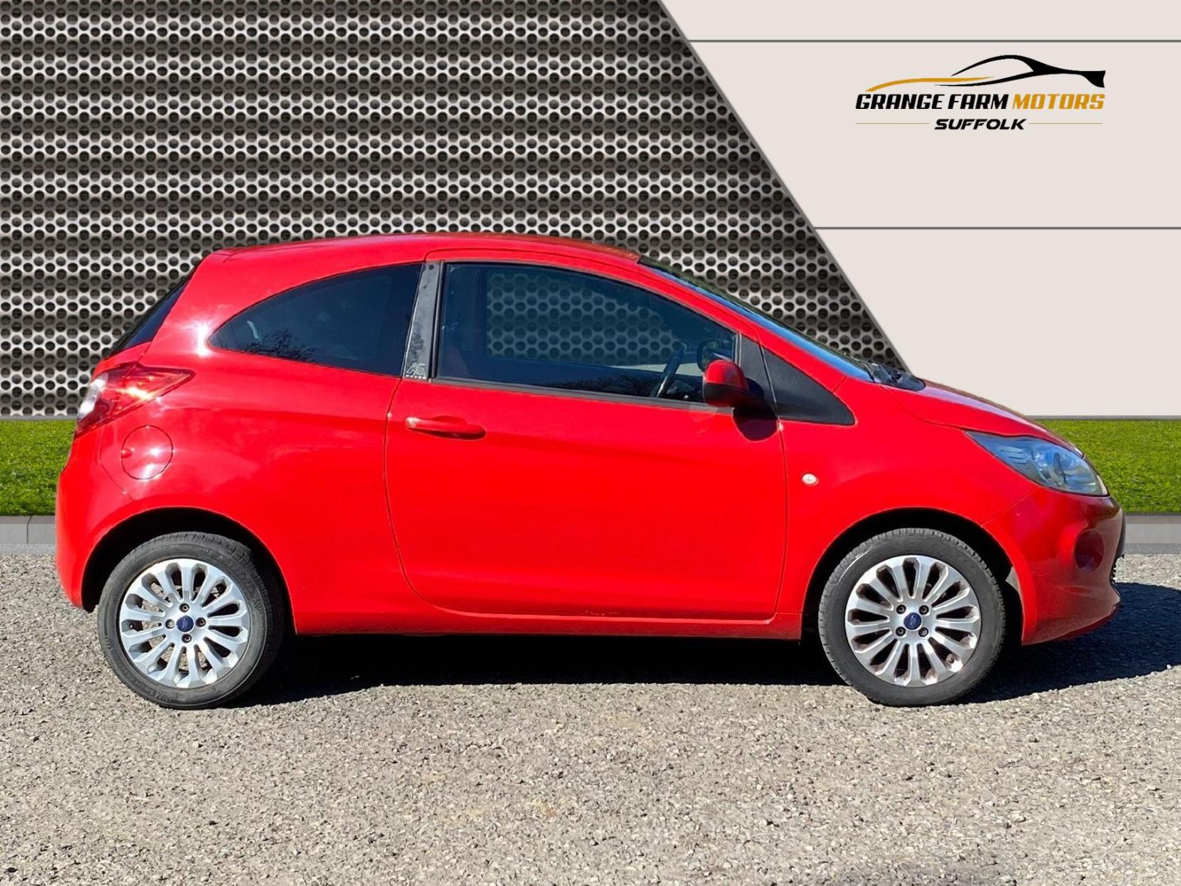 Ford Ka 1.2 Zetec Hatchback 3dr Petrol Manual Euro 5 (s/s) (69 ps)