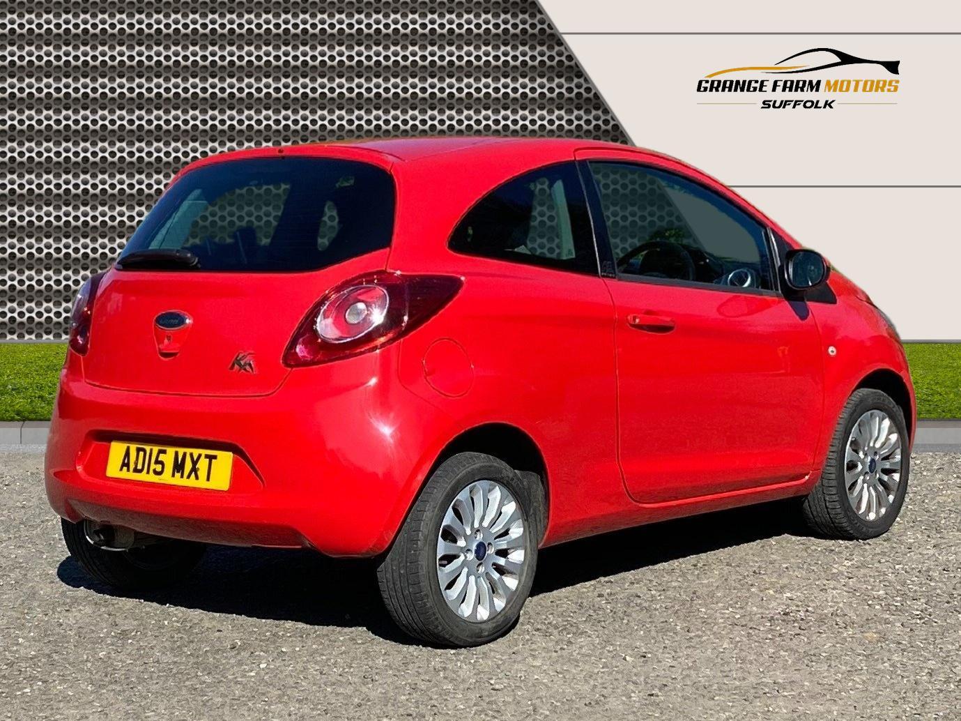 Ford Ka 1.2 Zetec Hatchback 3dr Petrol Manual Euro 5 (s/s) (69 ps)