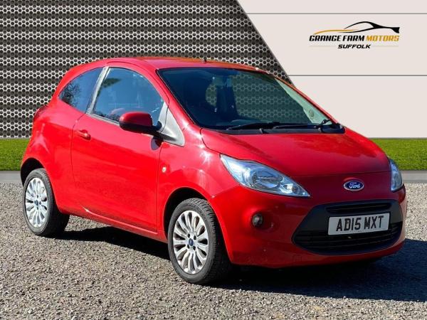 Ford Ka 1.2 Zetec Hatchback 3dr Petrol Manual Euro 5 (s/s) (69 ps)