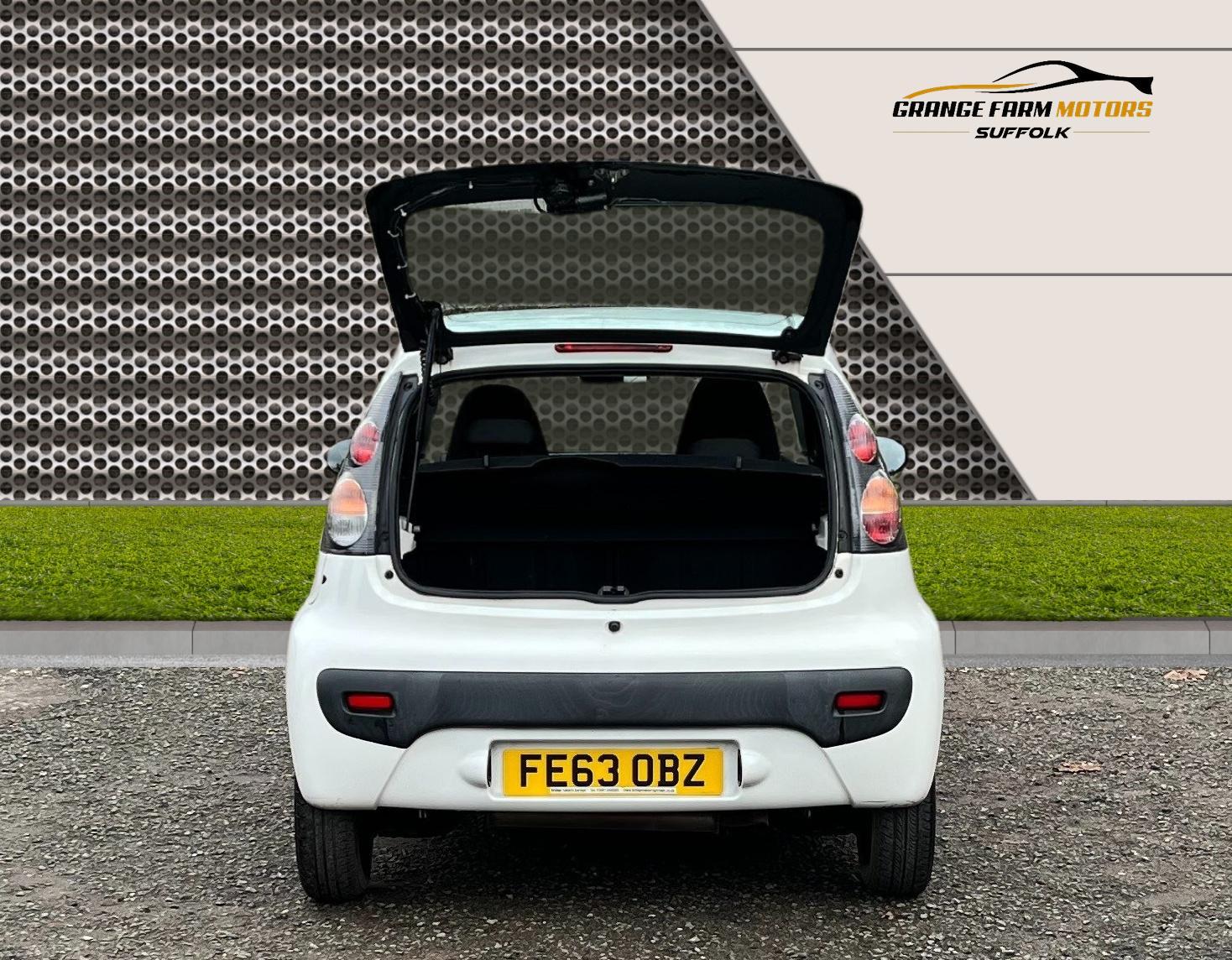 Citroen C1 1.0i VTR Hatchback 3dr Petrol Manual Euro 5 (68 ps)